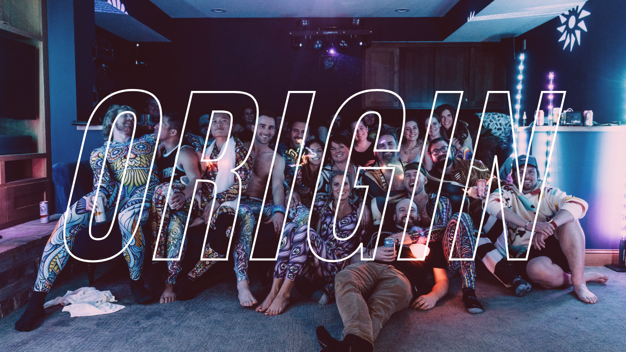 Our rave onesie origin story