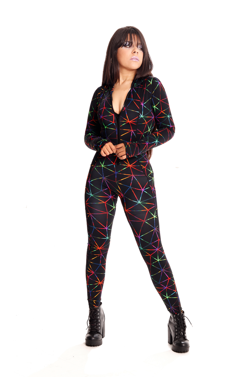 Women's Raver Zero (Neon Techno)