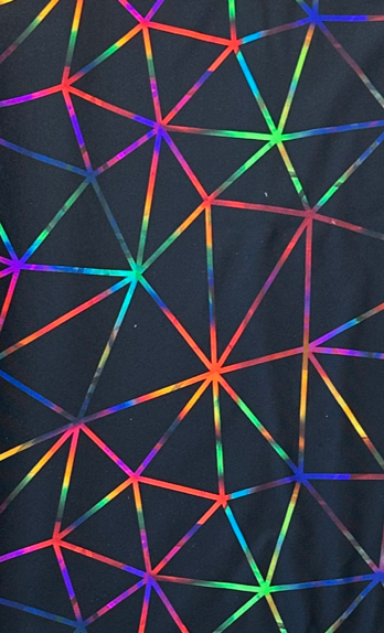 Women's Raver Zero (Neon Techno)